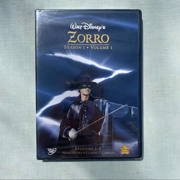 zorro 1957 tv series dvd